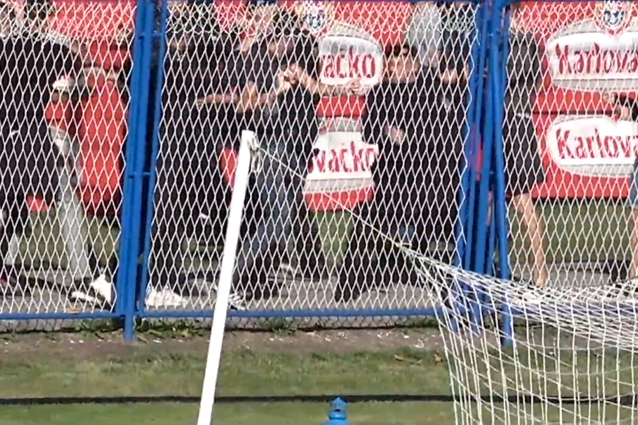 Napad na policajca u Županji