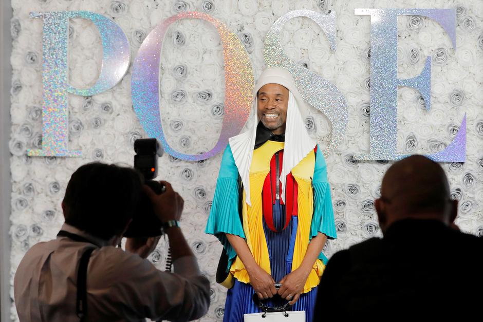 Actor Billy Porter attends the premiere of the third and final season of "POSE" in Manhattan, New York City