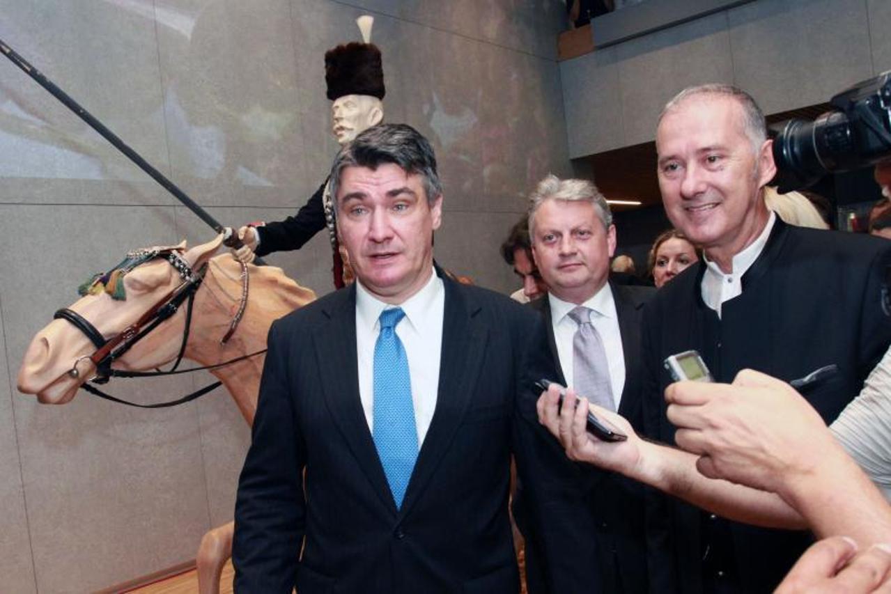 zoran milanović, muzej sinjske alke