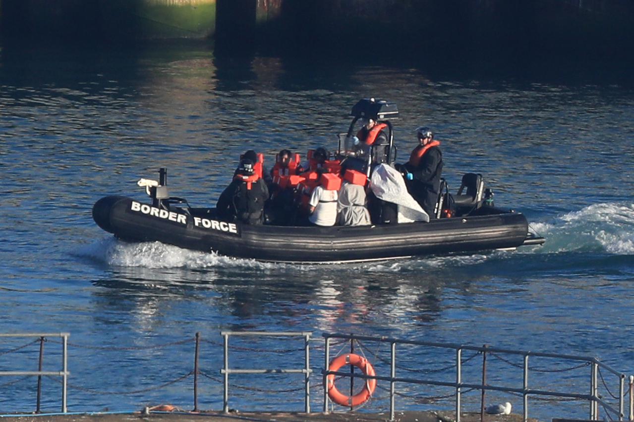 Incident s migrantima u kanalu La Manche