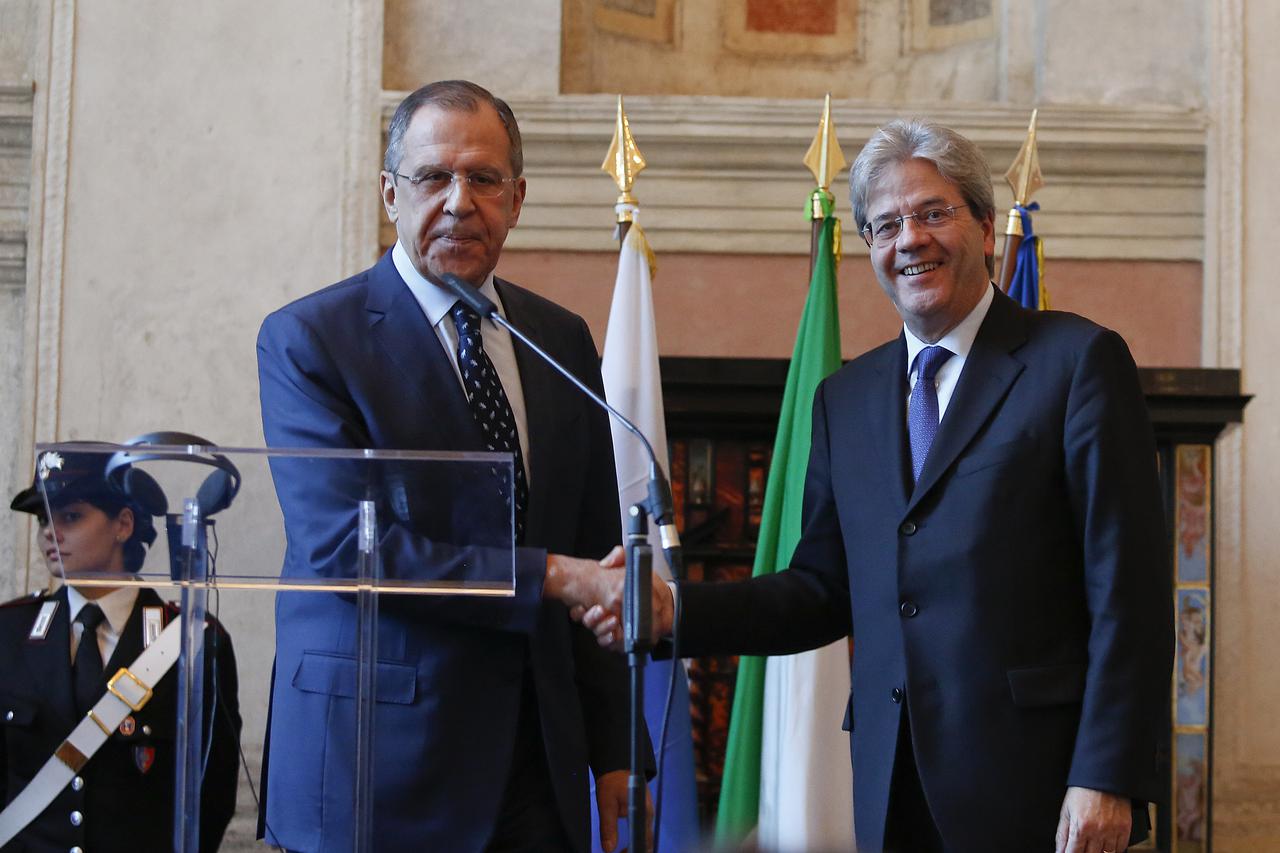 konferencija Lavrov i Gentiloni