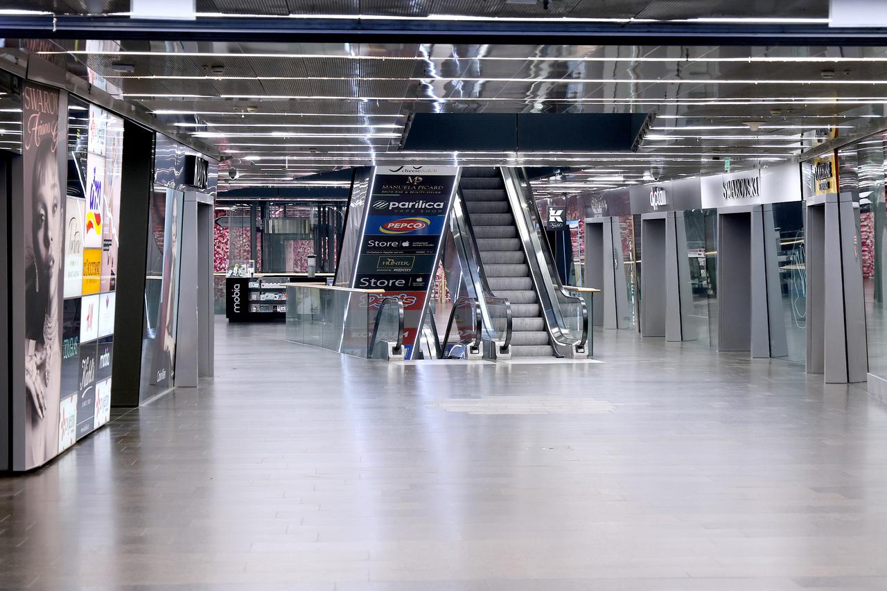Zagreb: Nedjeljno prijepodne u centru grada