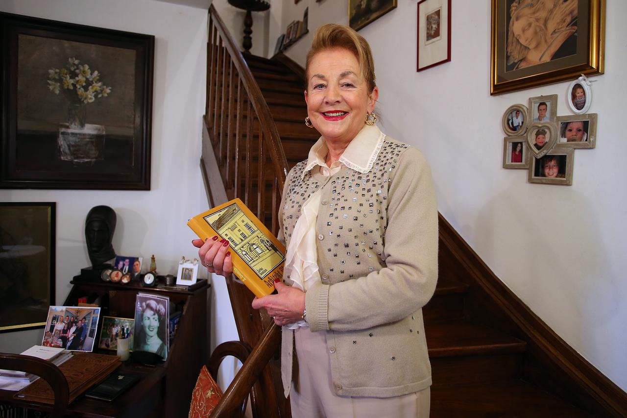 19.02.2016., Goljak 55, Zagreb - Kuca u kojoj je zivio poznati kipar Ivo Kerdic, a sada zivi Ksenija Urlicic. Photo: Jurica Galoic/PIXSELL