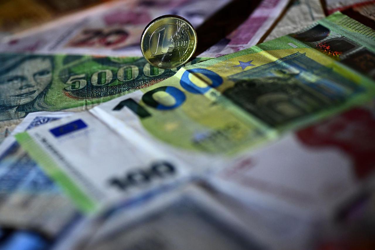 Ilustracija: Hrvatski novac kroz povijest od 1941.-2023.