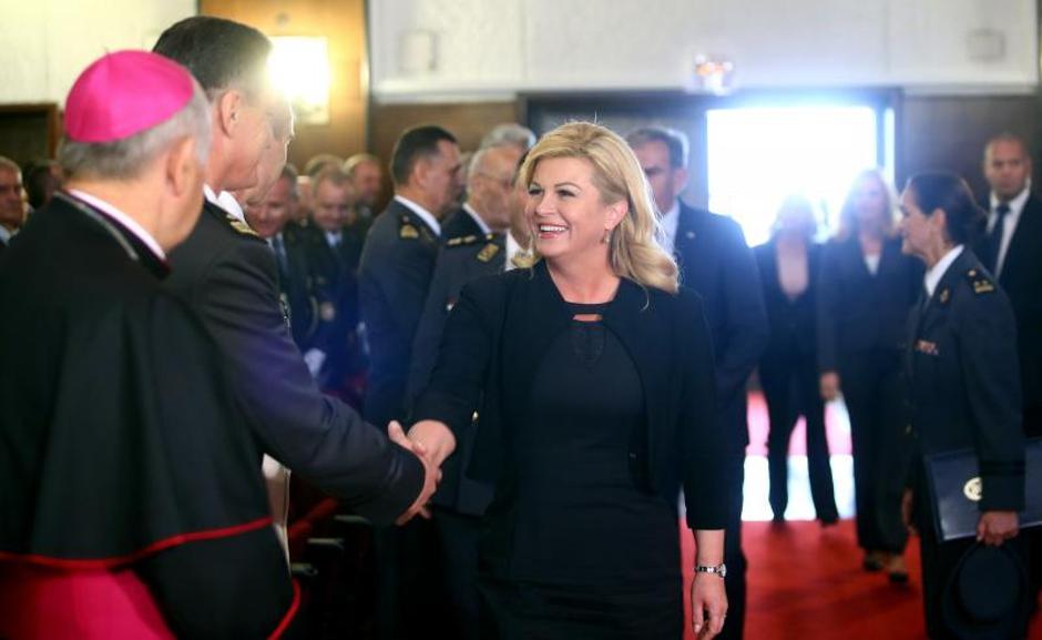 27.09.2016., Zagreb - U Domu HV Zvonimir odrzana svecana akademija povodom 25. obljetnice Glavnog stozera OS RH