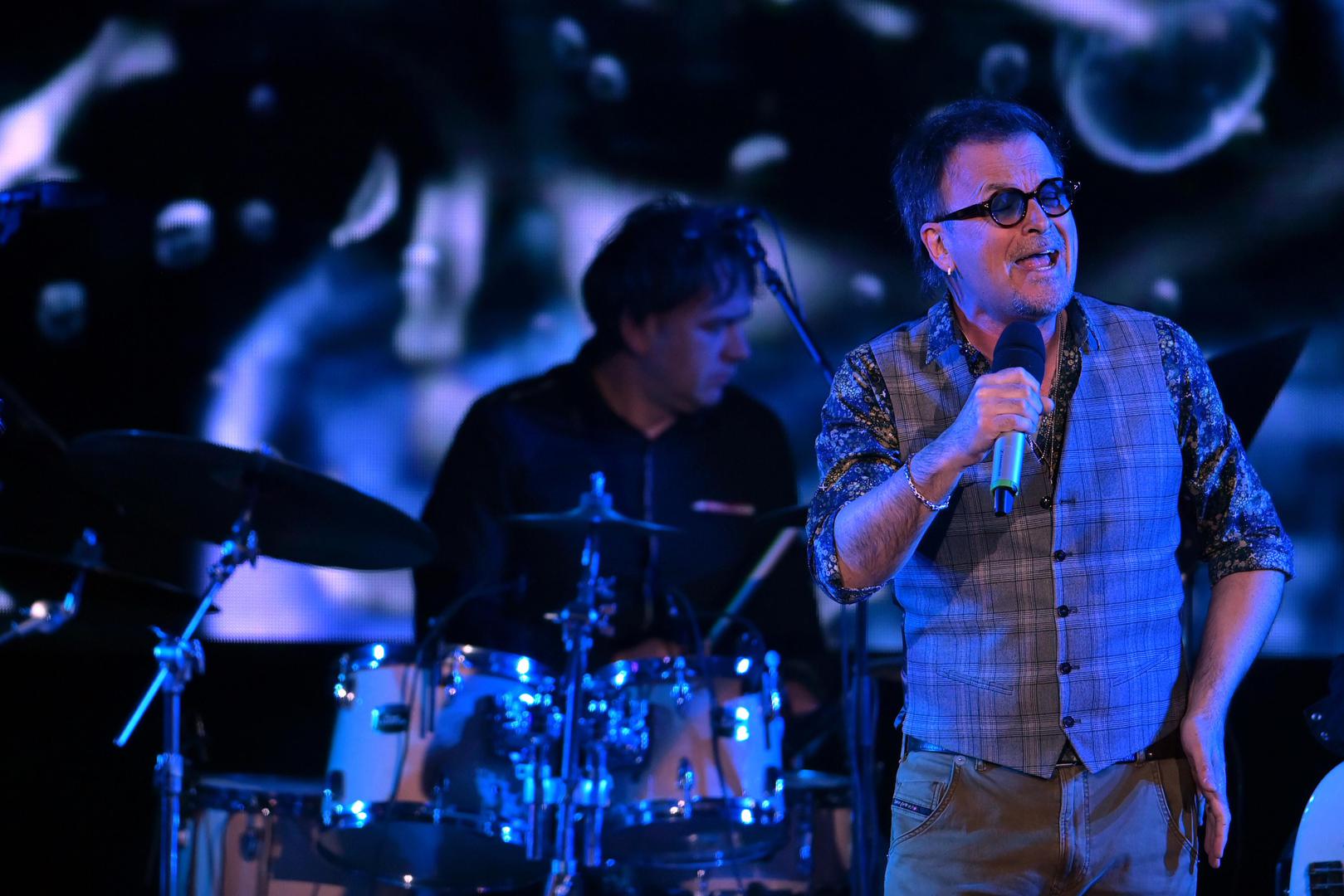 18.03.2022., Zagreb - U Hrvatskom narodnom kazalistu odrazana je dodjela Vecernjakove ruze, najvaznije i najstarije medijske nagrade, a uz vec poznate kategorije, ove godine dodiljenja je  i osma, digitalna ruza.  Photo: Igor Soban/PIXSELL