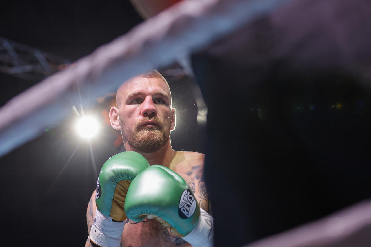 Zagreb: Borilački spektakl Grand Boxing, Luka Plantić - Bruno Damian Acosta