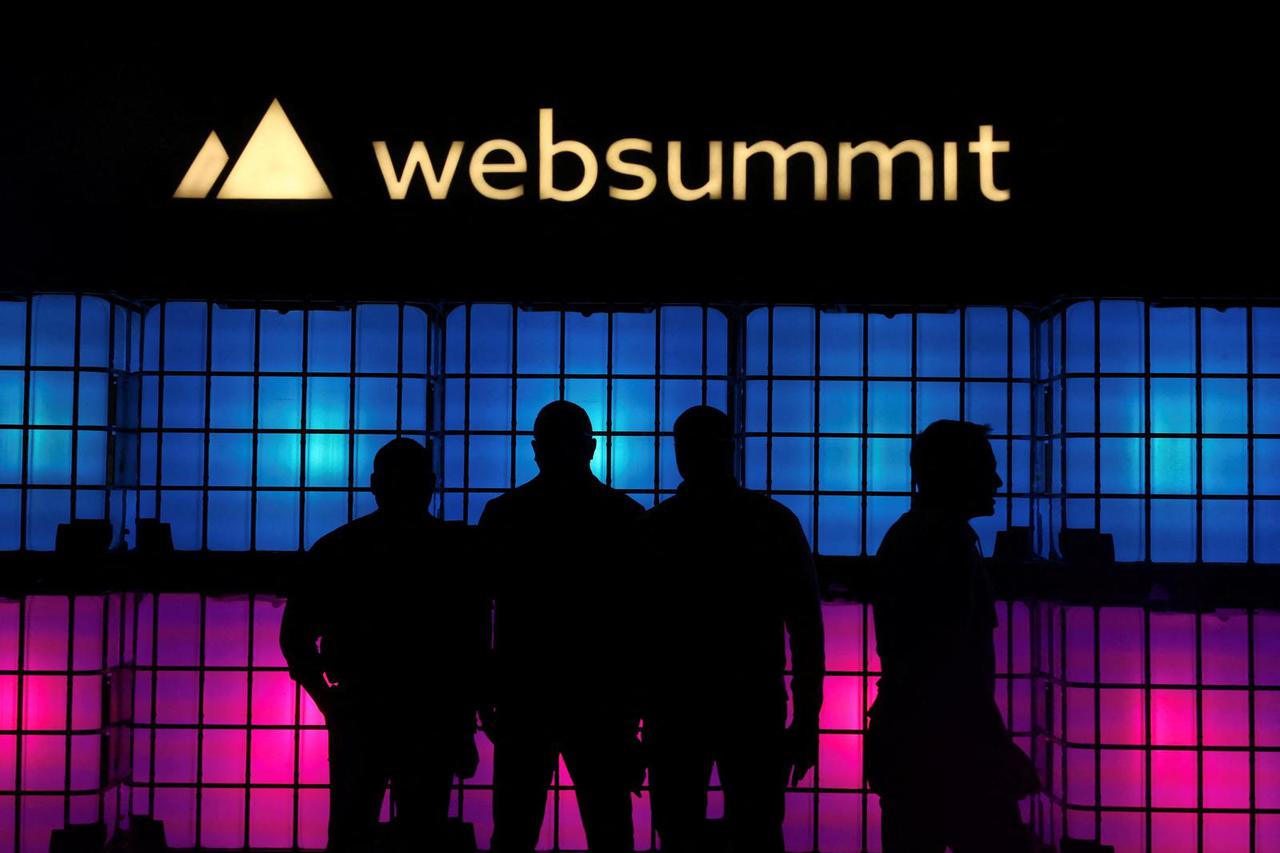 Web Summit, in Lisbon