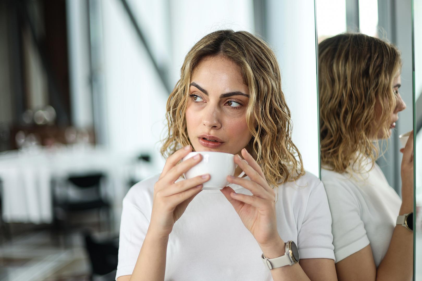 12.06.2024., Zagreb - Tara Thaller, hrvatska glumica, pjevacica i kantautorica. Photo: Goran Stanzl/PIXSELL