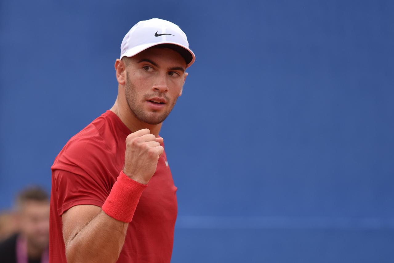 Borna Ćorić Davis kup