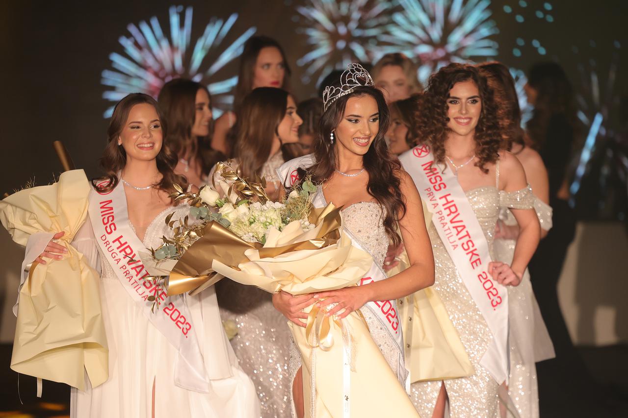 Zagreb: Tomislava Dukić nova je Miss Hrvatske 