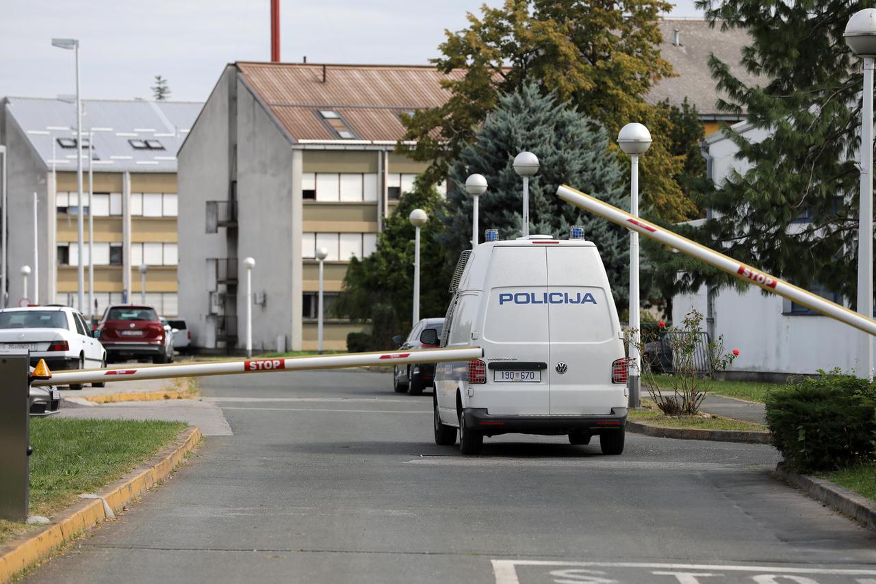 Zagreb: Jedinica za zadržavanje i prepratu PU zagrebačke na Oranicama