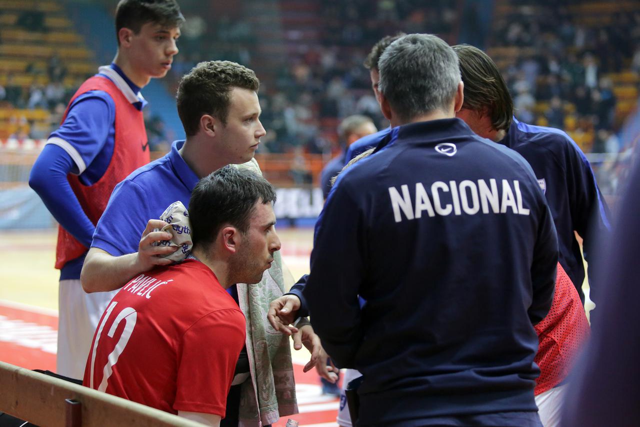 Futsal Dinamo - Nacional