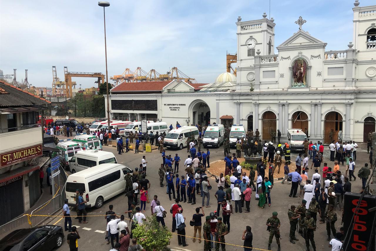 Teroristički napad na Šri Lanki