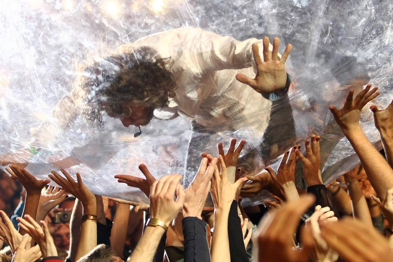 23.06.2010., Jarunsko jezero-Jarunska bb, Zagreb. Otok hrvatske mladezi na Jarunu - T-mobile INmusic festival. T-Mobile stage-The Flaming Lips. Photo: Sanjin Strukic/PIXSELL