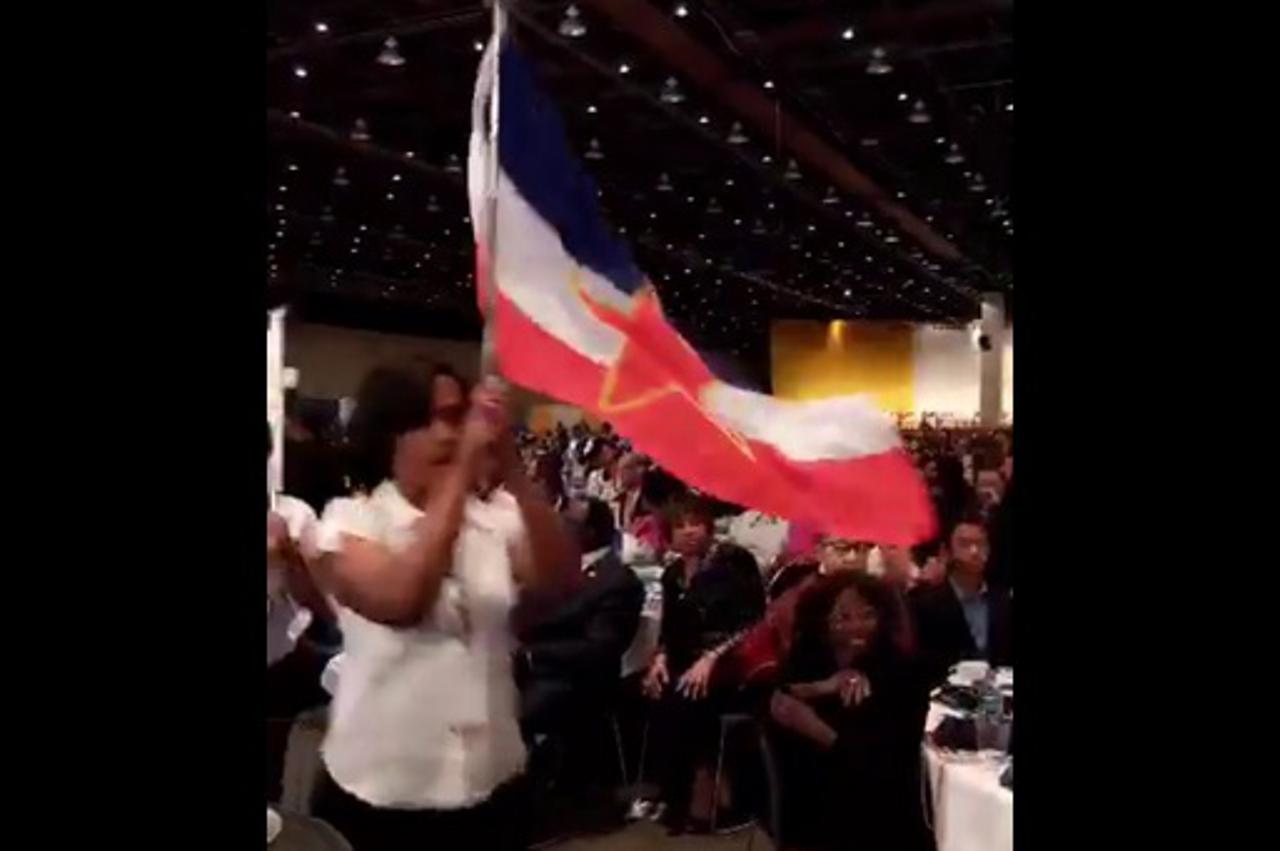 Zastva bivše Jugoslavije u povorci