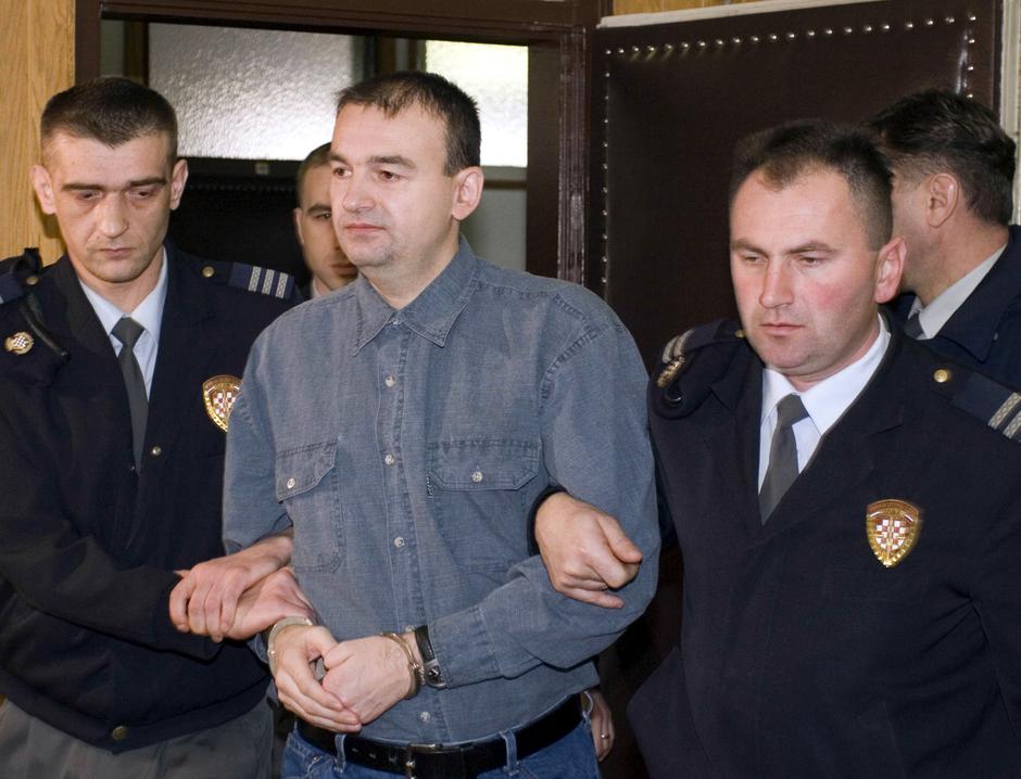 Petrinja: 21.03.2005. Vlastimir Kihali? po?inio trostruko ubojstvo