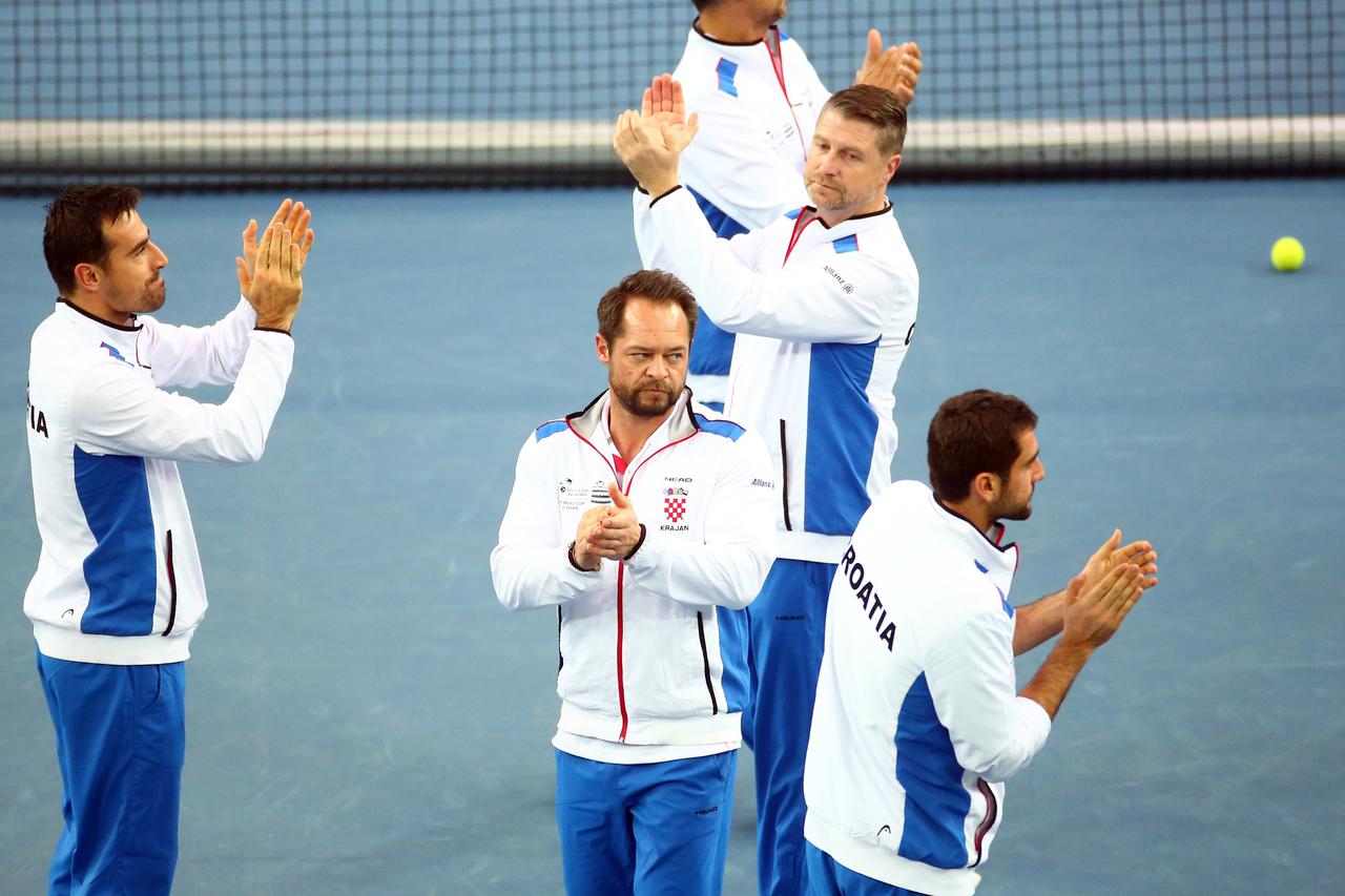 Hrvatska - Davis cup
