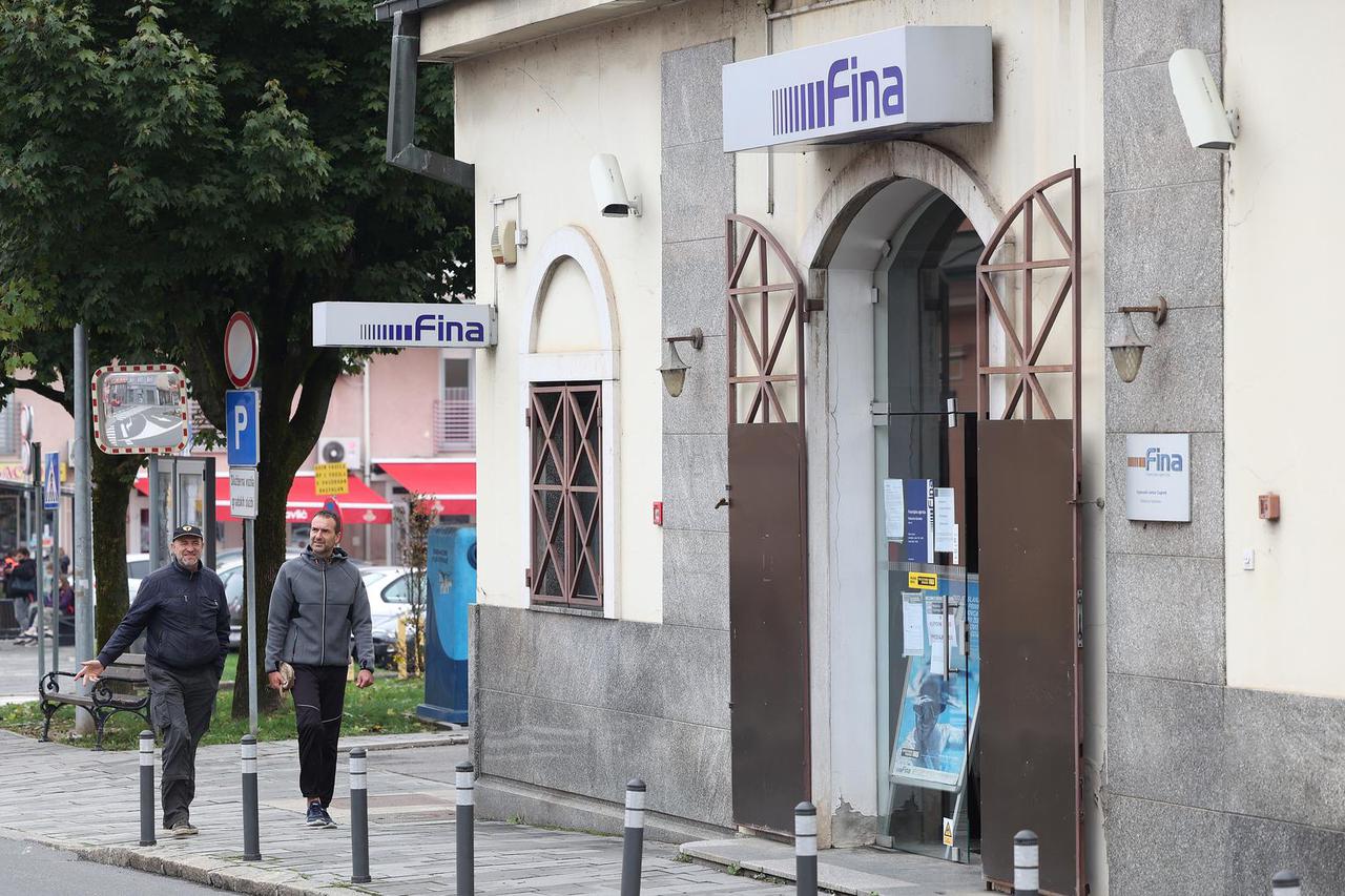 Poslovnica FINA-e u Samoboru