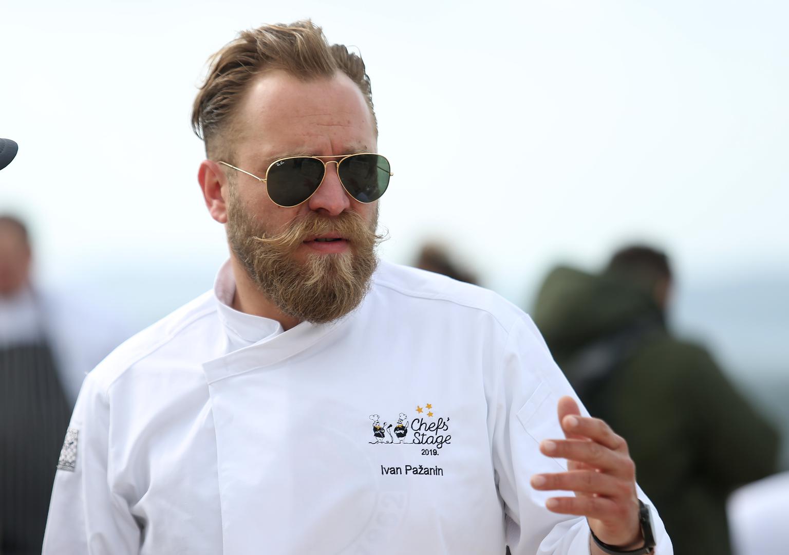 18.03.2019.,Sibenik - Otvoren drugi po redu Chef’s Stage, najznacajniji gastronomski kongres u Hrvatskoj. Ivan Pazanin.rPhoto: Dusko Jaramaz/PIXSELL 