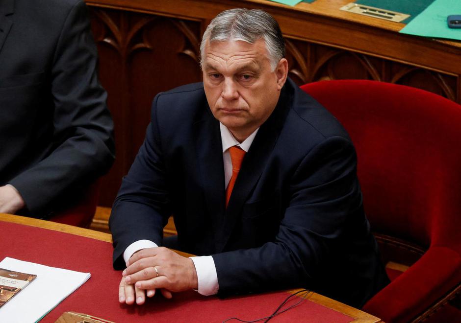 Hungarian Prime Minister Orban attends the opening session of Hungary's new parliament, in Budapest
