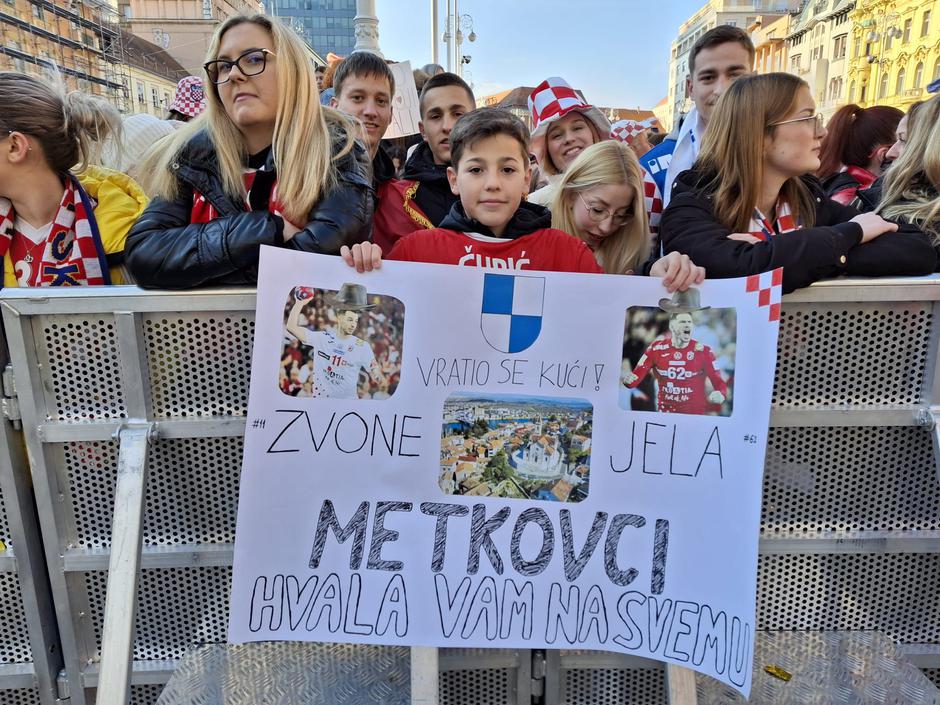 doček rukometaša