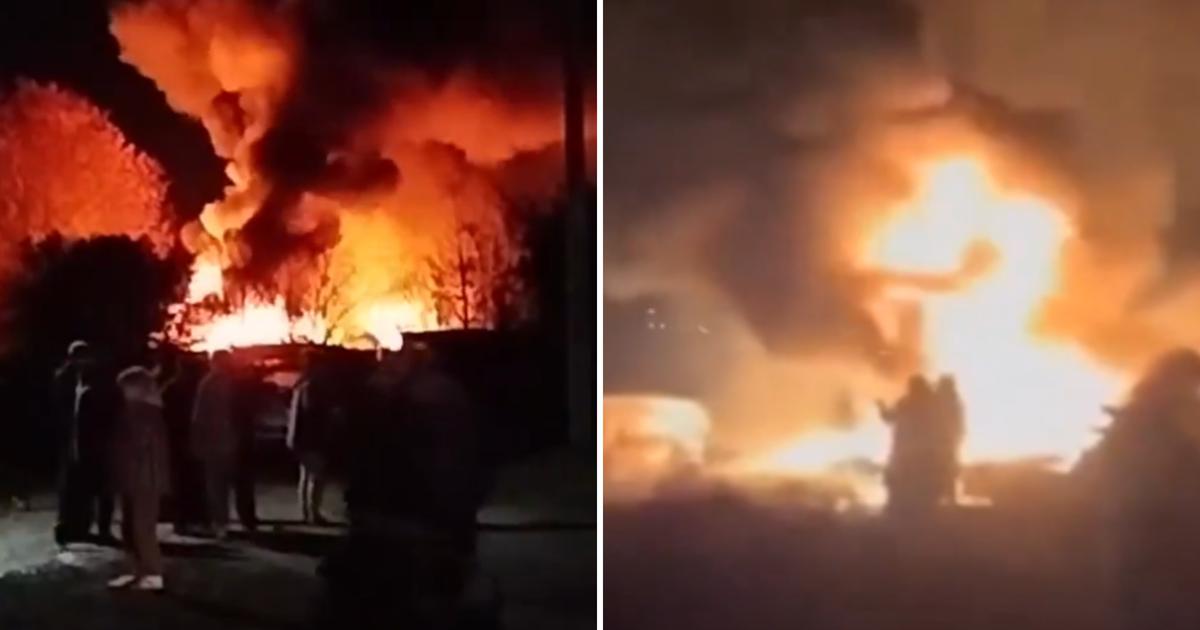 VIDEO Srušio se ruski bombarder koji nosi nuklearne projektile: Poginulo šest članova posade, spominje se i sabotaža
