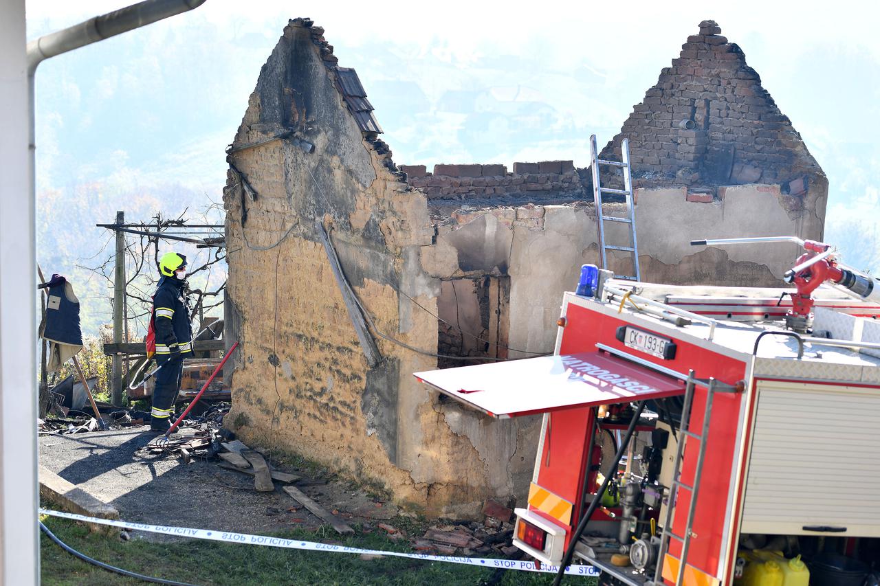 Leš muškarca pronađen u vikendici koja je izgorjela u Gradiščaku