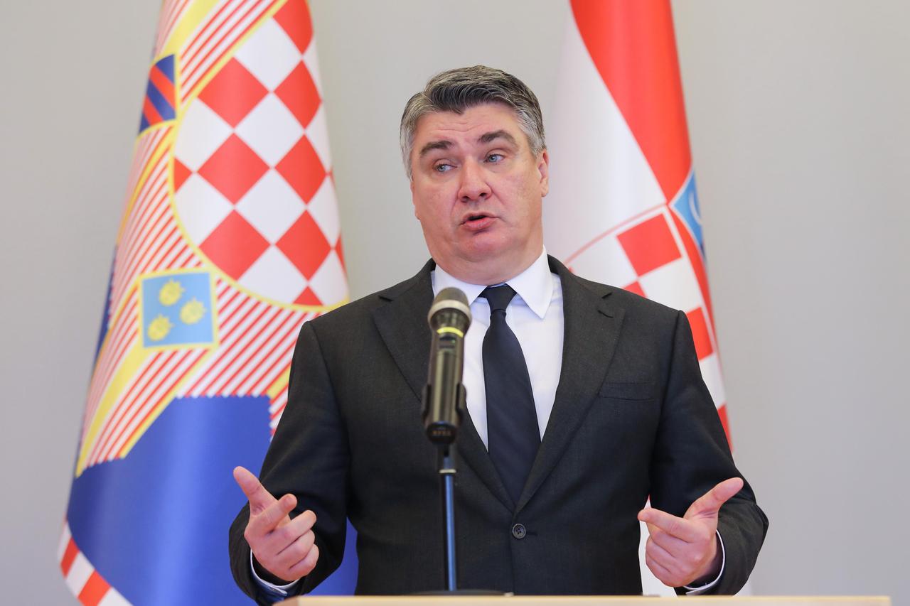 Zagreb: Zoran Milanović o modernizaciji i opremanju Hrvatske kopnene vojske