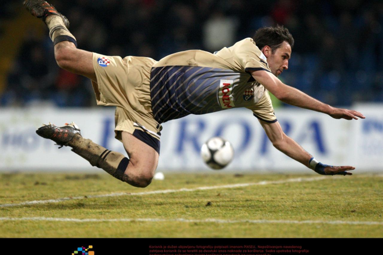 '25.02.2012., Karlovac - 19. kolo MAXtv Prve lige, utakmica NK Karlovac - GNK Dinamo. Photo: Igor Kralj/PIXSELL'