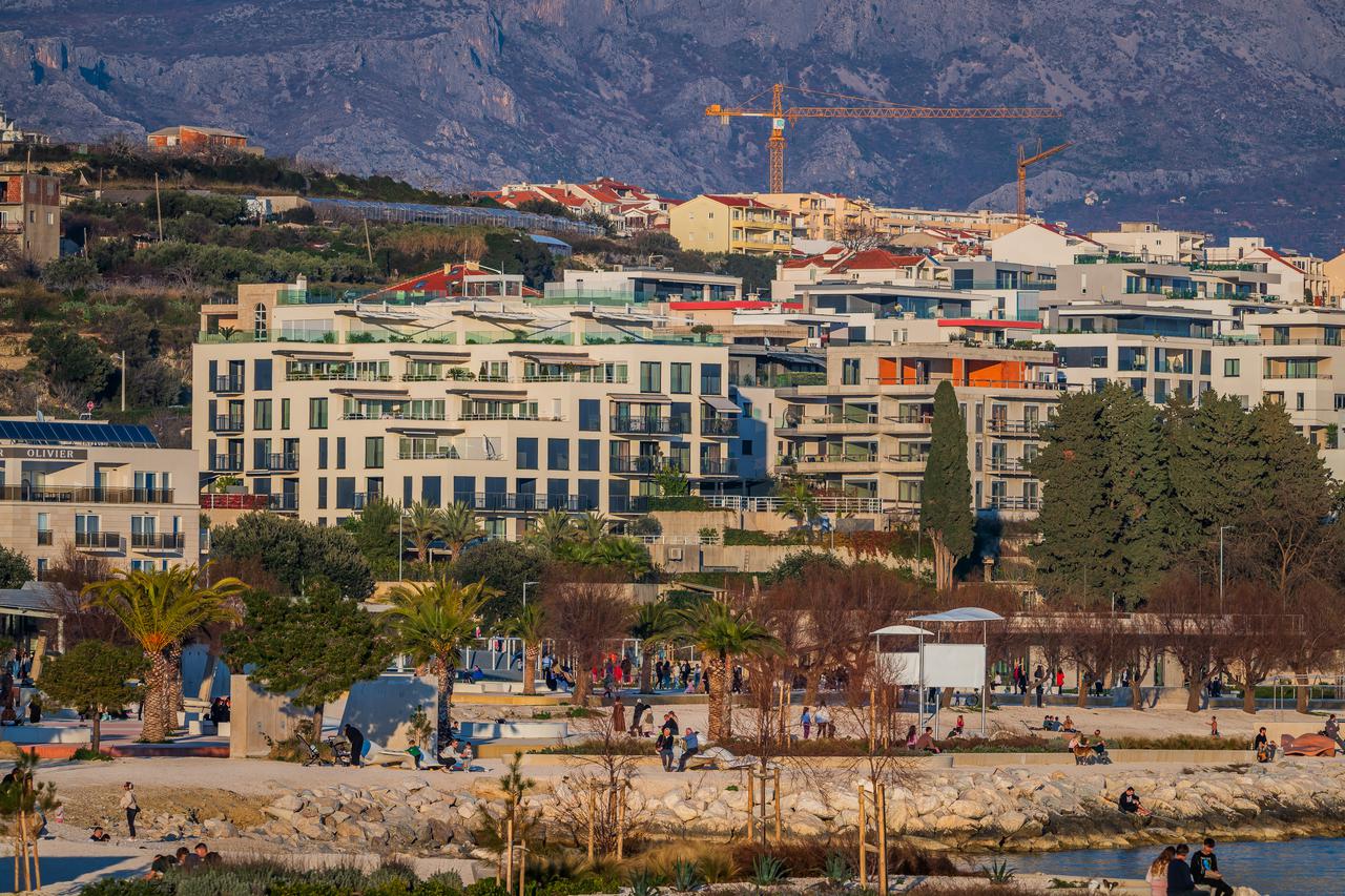 Split: Zgrade sa splitskog Žnjana