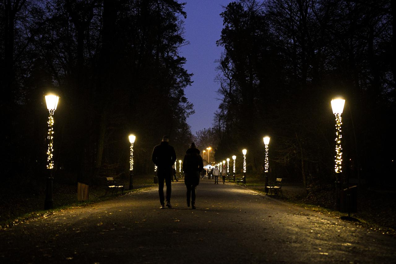 Zagreb: Večernja šetnja Maksimirom