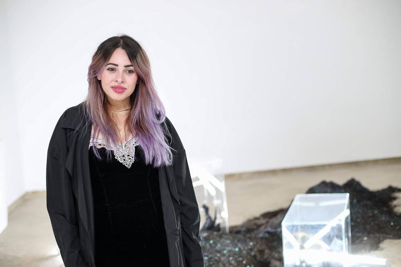 Zagreb: Otvorenje izložbe "Dark Siren" Martine Miholić