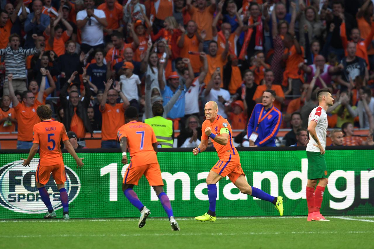 Nizozemska - Portugal