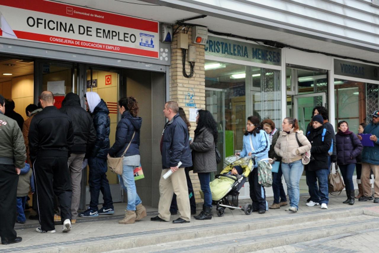 nezaposleni španjolci,španjolska