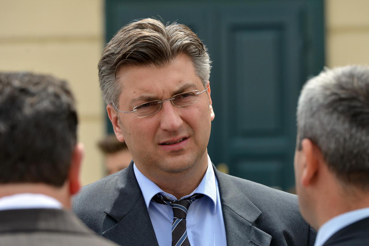 Plenković u Varaždinu