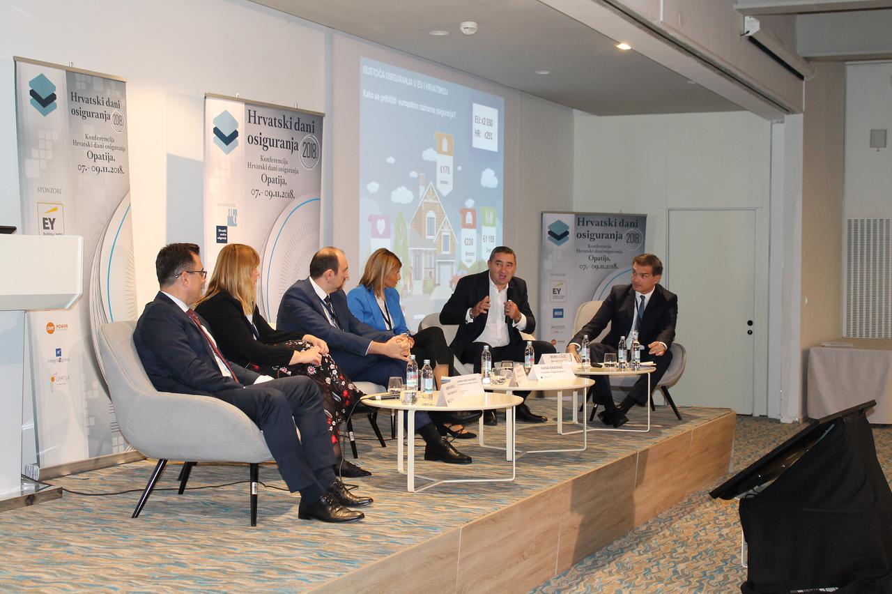 Započeli Hrvatski dani osiguranja u Opatiji