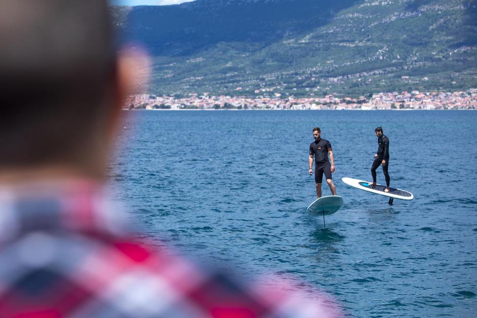 Split: Prva hrvatska elektricna surf daska - Plurato Sailfin