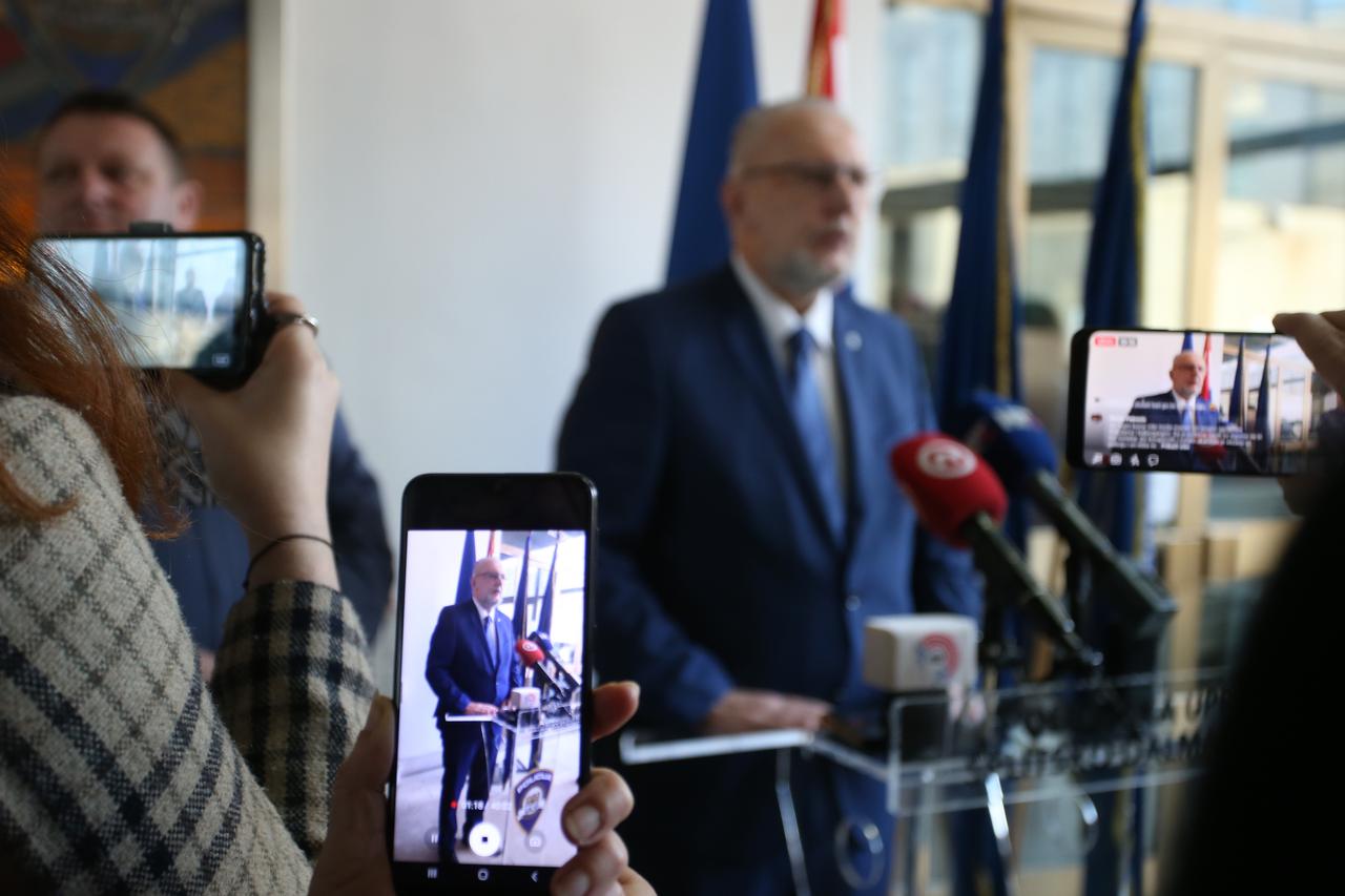 Božinović u Splitu