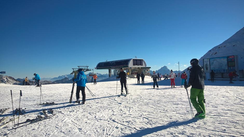 Skijalište u Nassfeldu