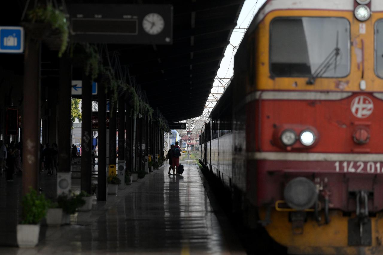 Zagreb: Glavni kolodvor 