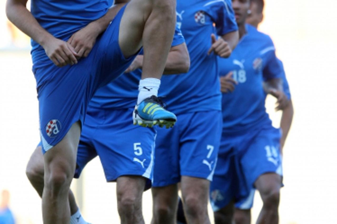 '16.08.2011. Zagreb, Hrvatska - Trening GNK Dinamo uoci sutrasnje utakmice protiv Malma iz Svedske.Milan Badelj Photo: Petar Glebov/PIXSELL'