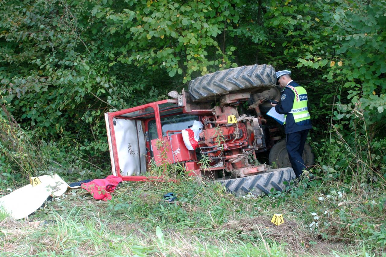nesreća traktor, (1)