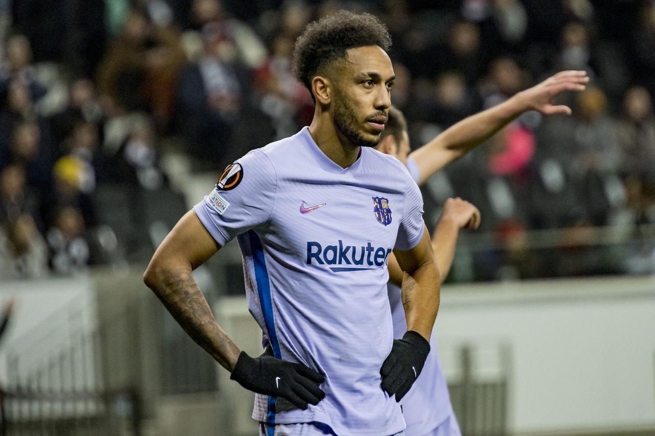 GER, UEFA EL, Eintracht Frankfurt vs FC Barcelona