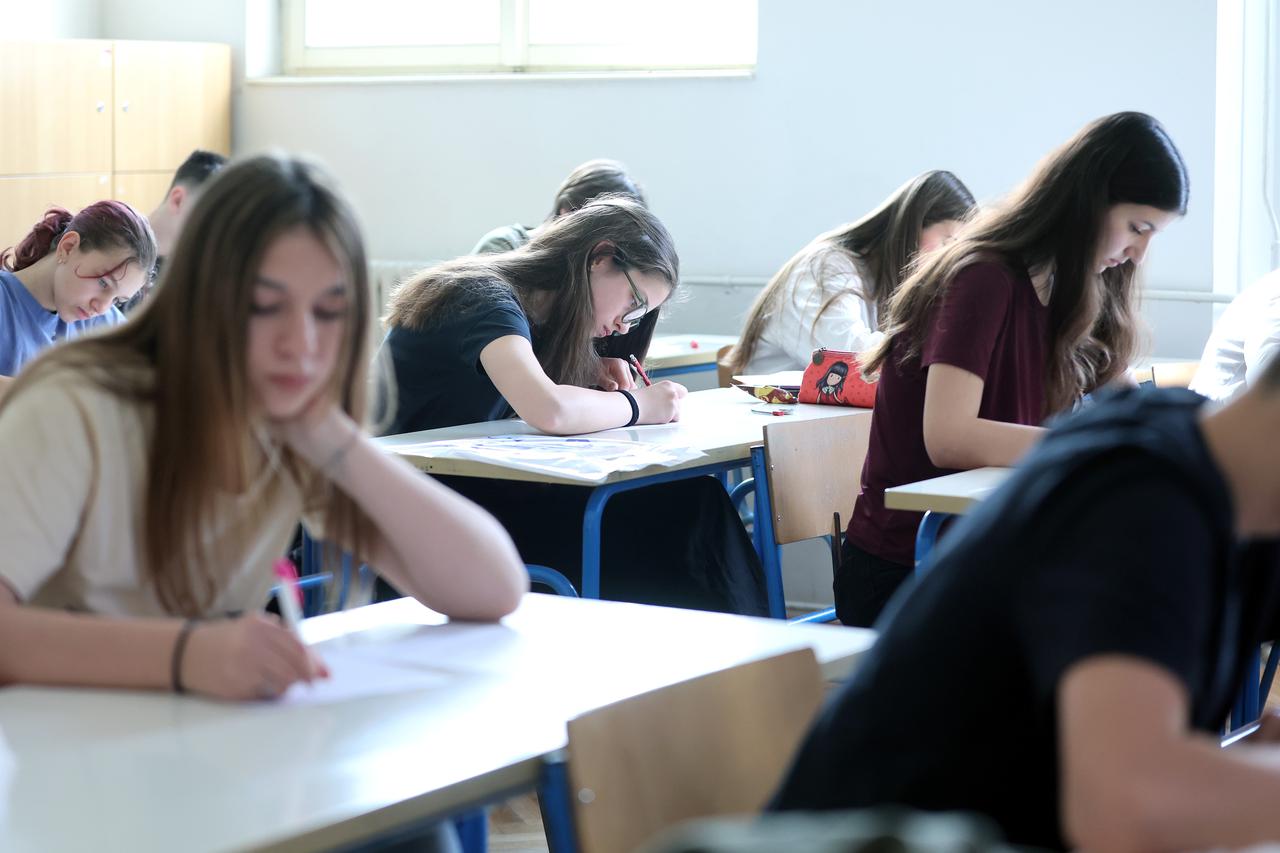 Zagreb: Turnir jednadžbi u OŠ Josipa Jurja Strossmayera