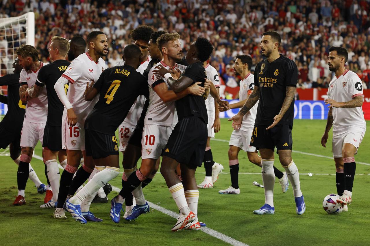 LaLiga - Sevilla v Real Madrid