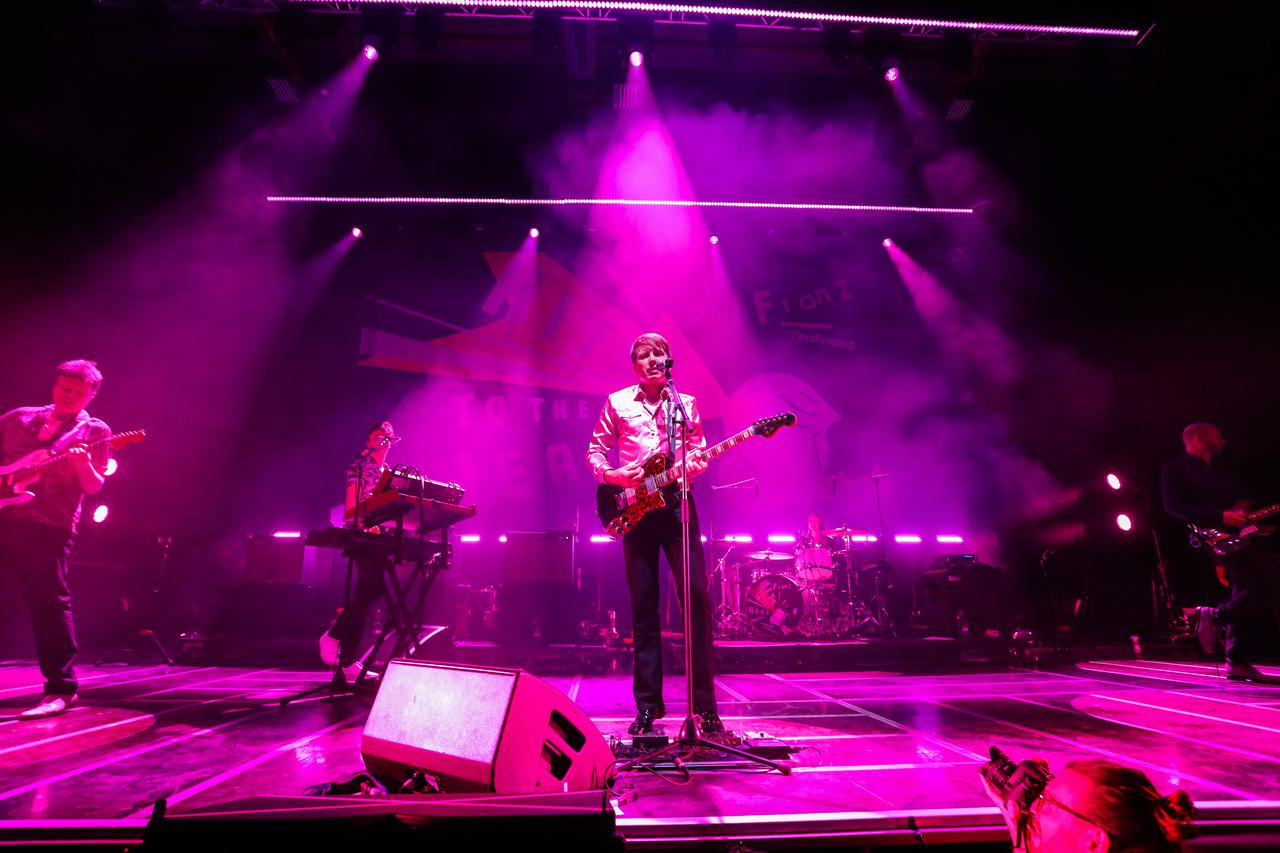 Zagreb: Franz Ferdinand u Domu sportova