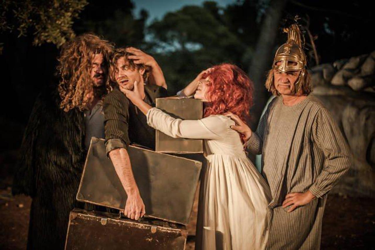 "odisej" teatra ulysses na brijunima 