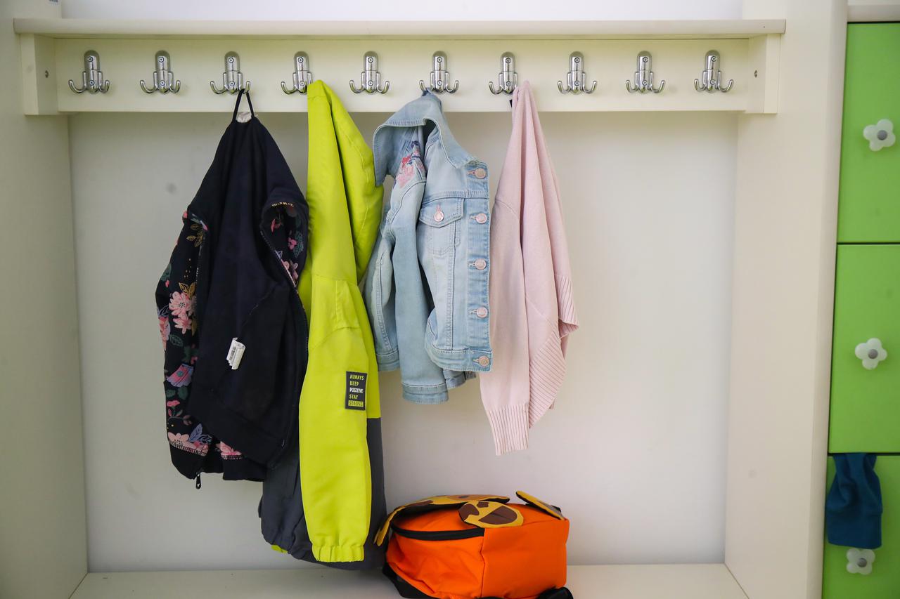 Ilustracija dječjeg vrtića