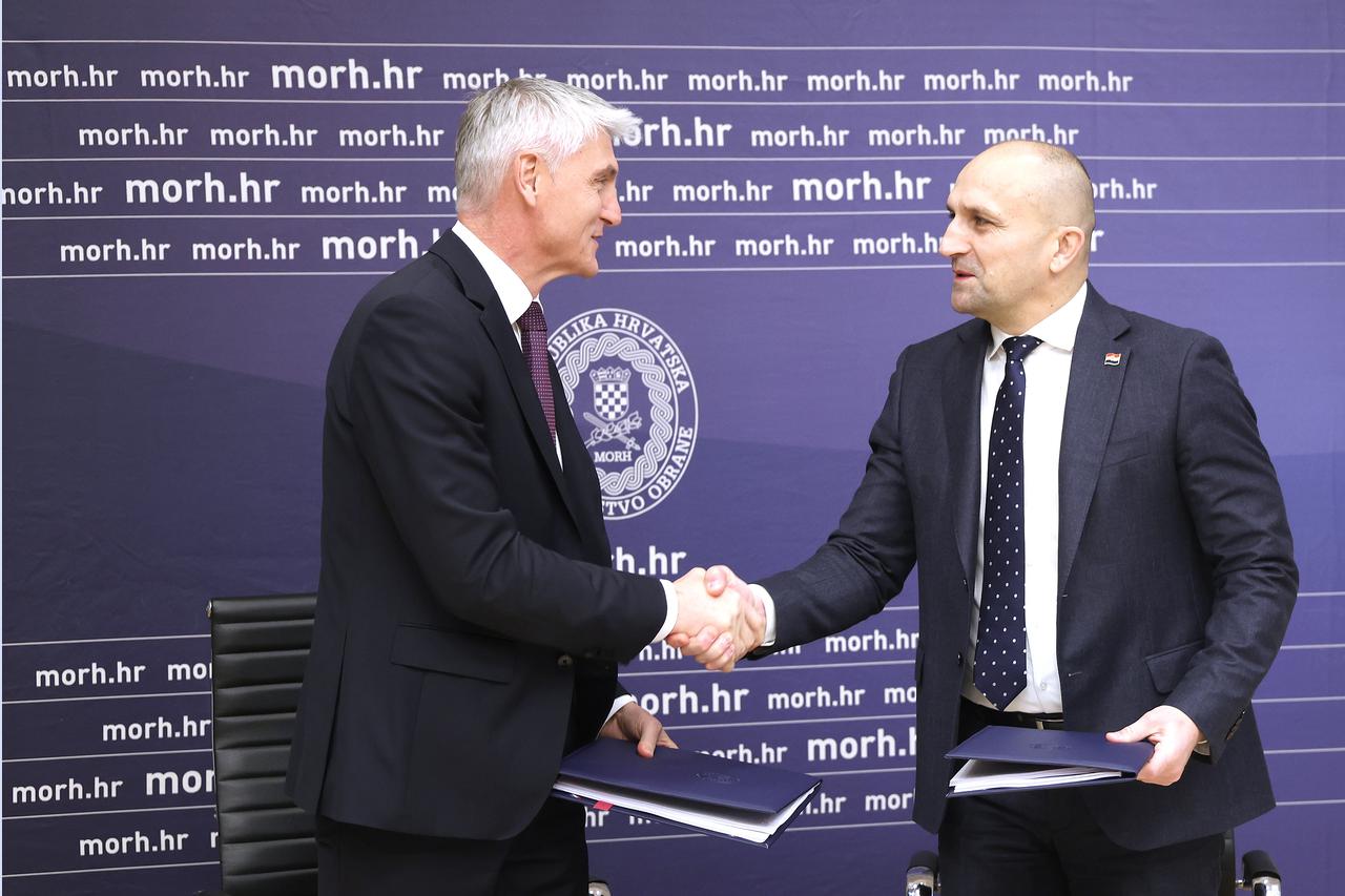 Zagreb: U MORH-u potpisan sporazum o nabavi sustava za suprotstavljanje bespilotnim zrakoplovnim letjelicama